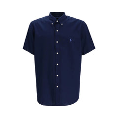 RALPH LAUREN CAMISA MANGA CORTA HOMBRE AZUL