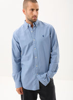 RALPH LAUREN CAMISA MANGA LARGA HOMBRE AZUL