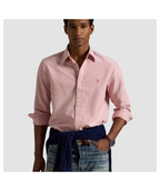RALPH LAUREN CAMISA MANGA LARGA HOMBRE ROSADO