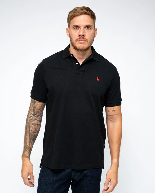 short sleeve knit ralph lauren 710783656020