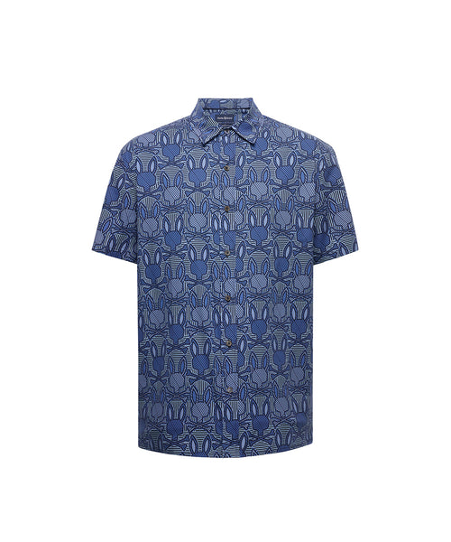 camisa m/c psycho bunny hombre mt0300035402