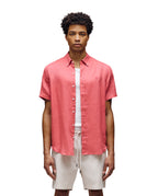 psycho bunny camisas fantasia hombre naranja b6q679c200rbq