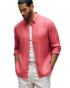 camisa m/l psycho bunny hombre b6c678c200rbq