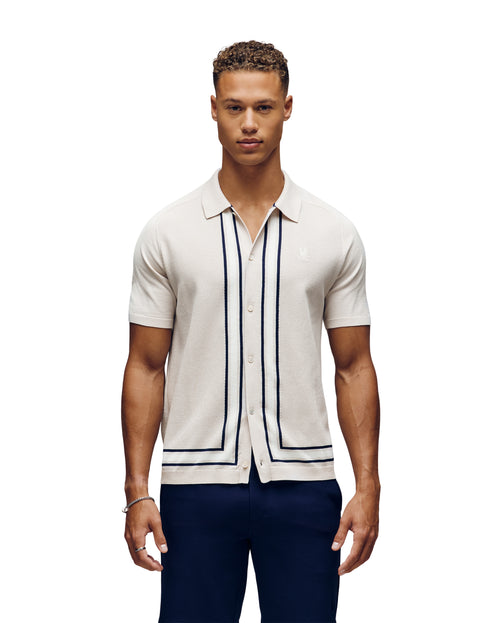camisa m/c psycho bunny hombre mt0400053ntn