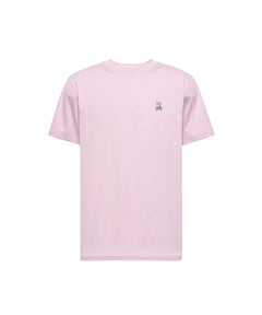 PSYCHO BUNNY CAMISETA HOMBRE CUELLO REDONDO ROSADO