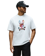 t-shirt psycho bunny hombre mt0200177wht