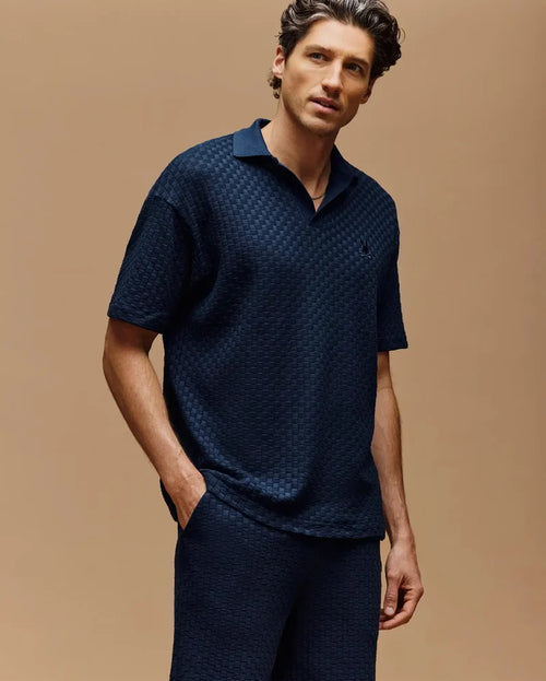 polo m/c psycho bunny hombre mt0100100nvy
