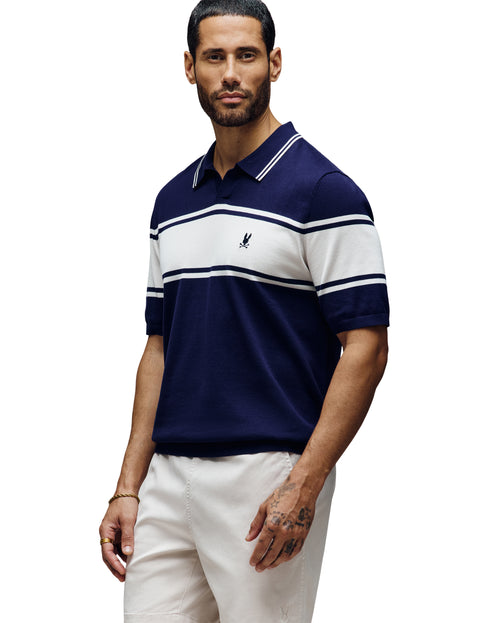 polo m/c psycho bunny hombre mt0400055evb