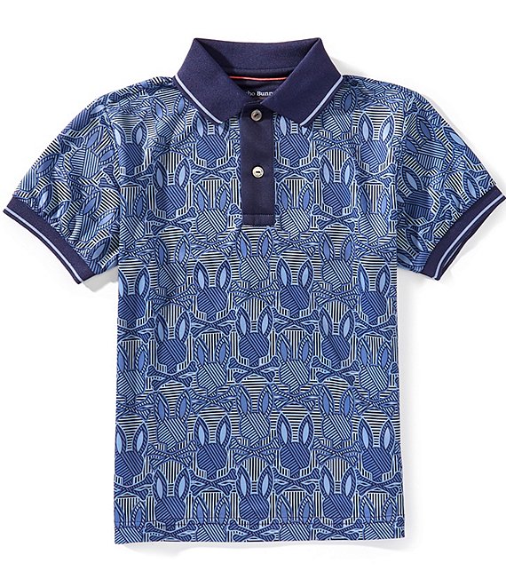 POLO M/C PSYCHO BUNNY NIÑO KT0100047402