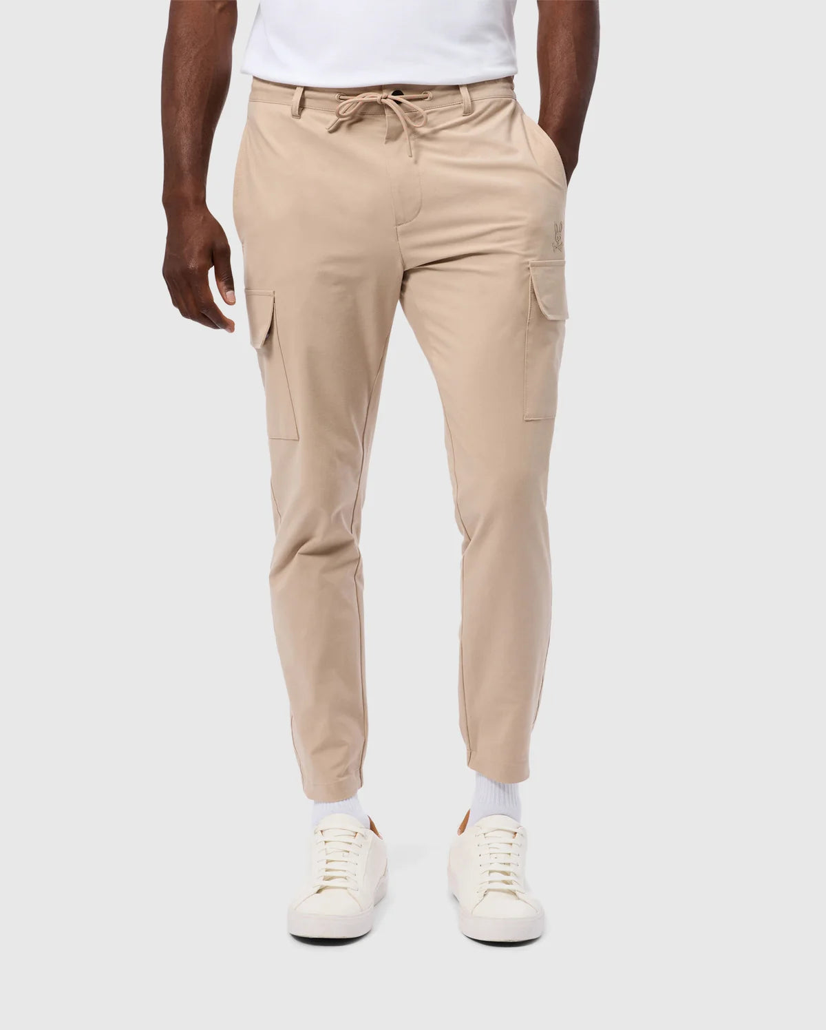 PSYCHO BUNNY PANTALONES FANTASIA HOMBRE BEIGE B6P159B200STN