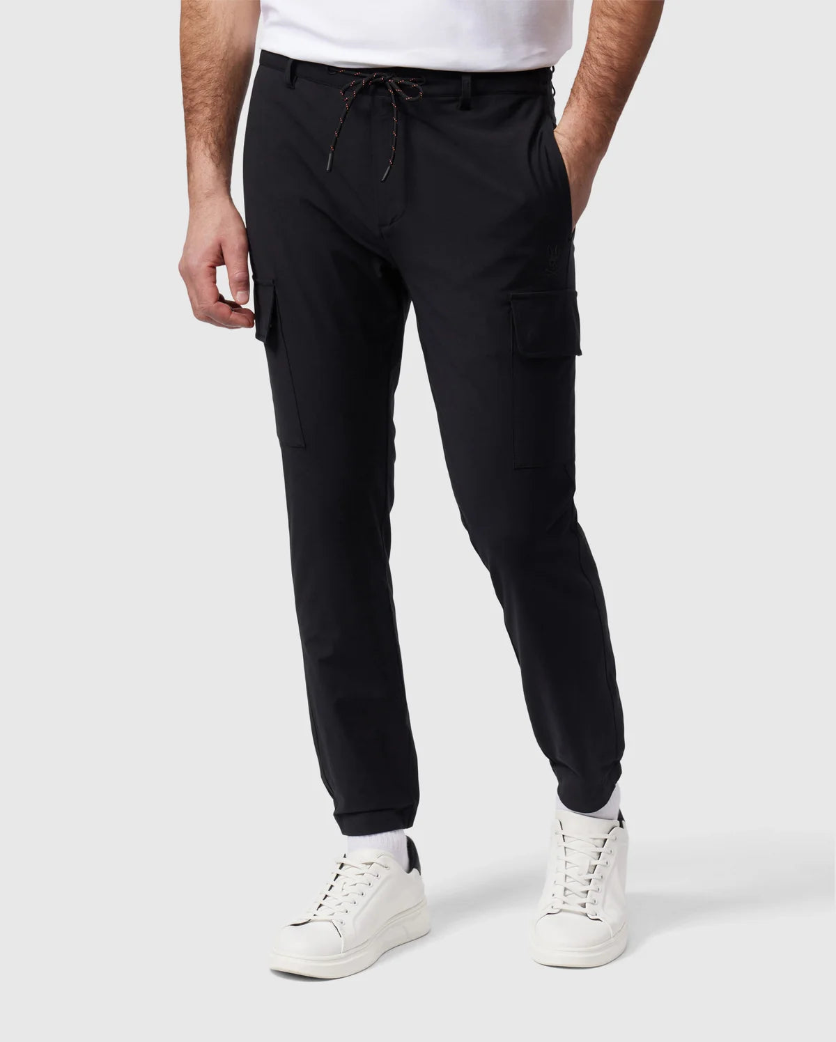PSYCHO BUNNY PANTALONES FANTASIA HOMBRE NEGRO B6P159B200BLK
