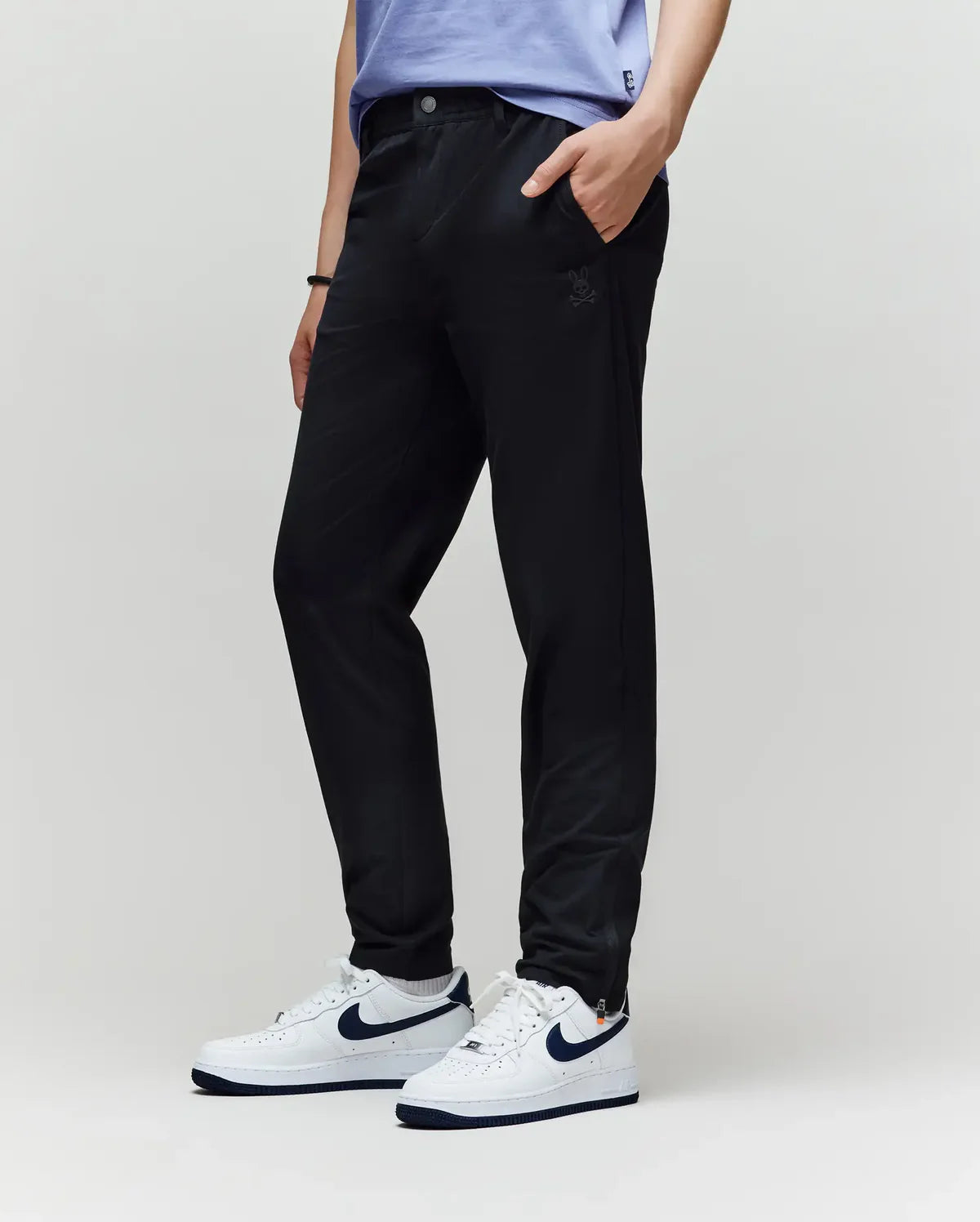 PSYCHO BUNNY PANTALONES FANTASIA NIÑO NEGRO KB0600002001
