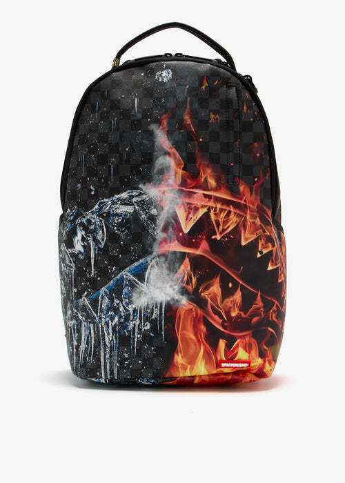 MOCHILA DLXSV PRINTED ZIPPER SHARK 910b6753nsz