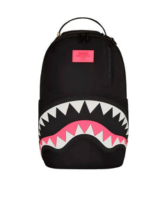 MOCHILA DLXSV SHARK CENTRAL NYLON BLACK PINK 910b7089nsz