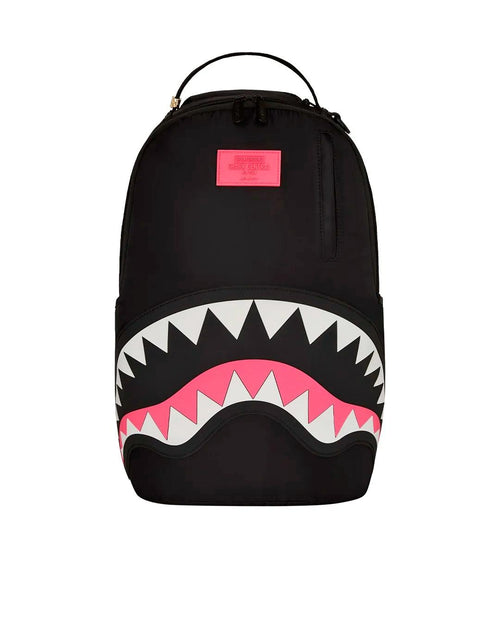 MOCHILA DLXSV SHARK CENTRAL NYLON BLACK PINK 910b7089nsz