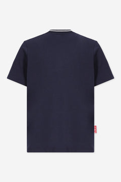 camiseta azul blow up C62 6004