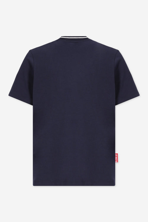 camiseta azul blow up C62 6004
