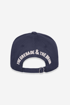 gorra azul blow up G42 6004