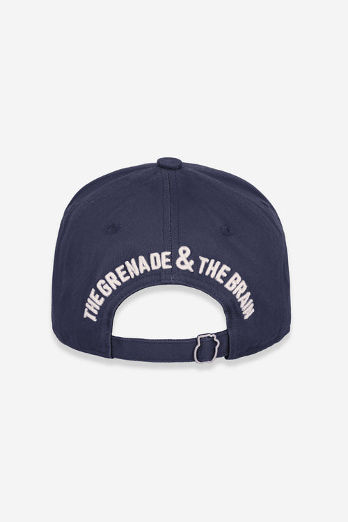 gorra azul blow up G42 6004