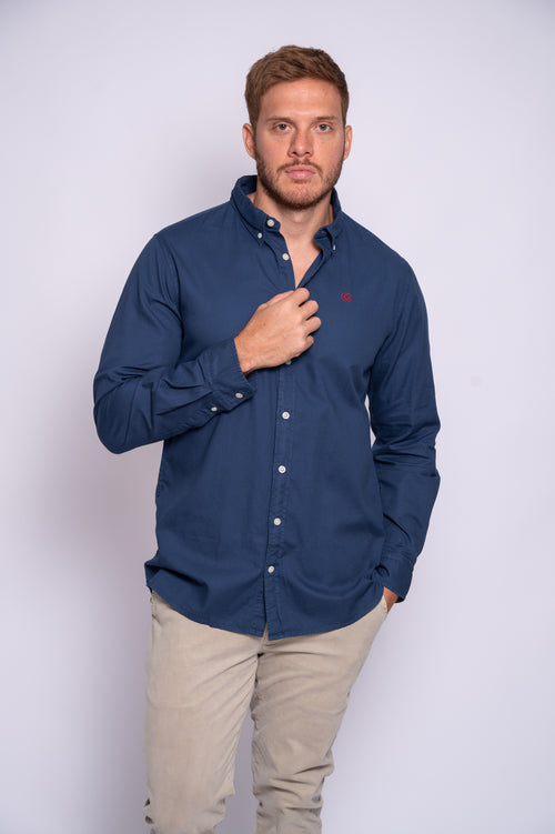 CAMISA EL GANSO MARINO 1050W240218