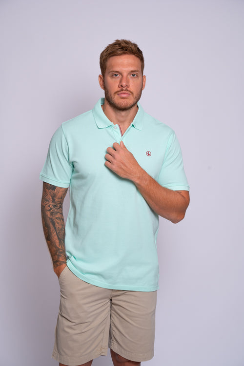 POLO EL GANSO AGUAMARINA 1100S250042