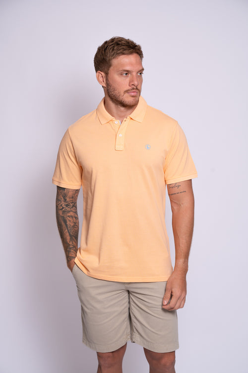 POLO EL GANSO NARANJA 1100S250041