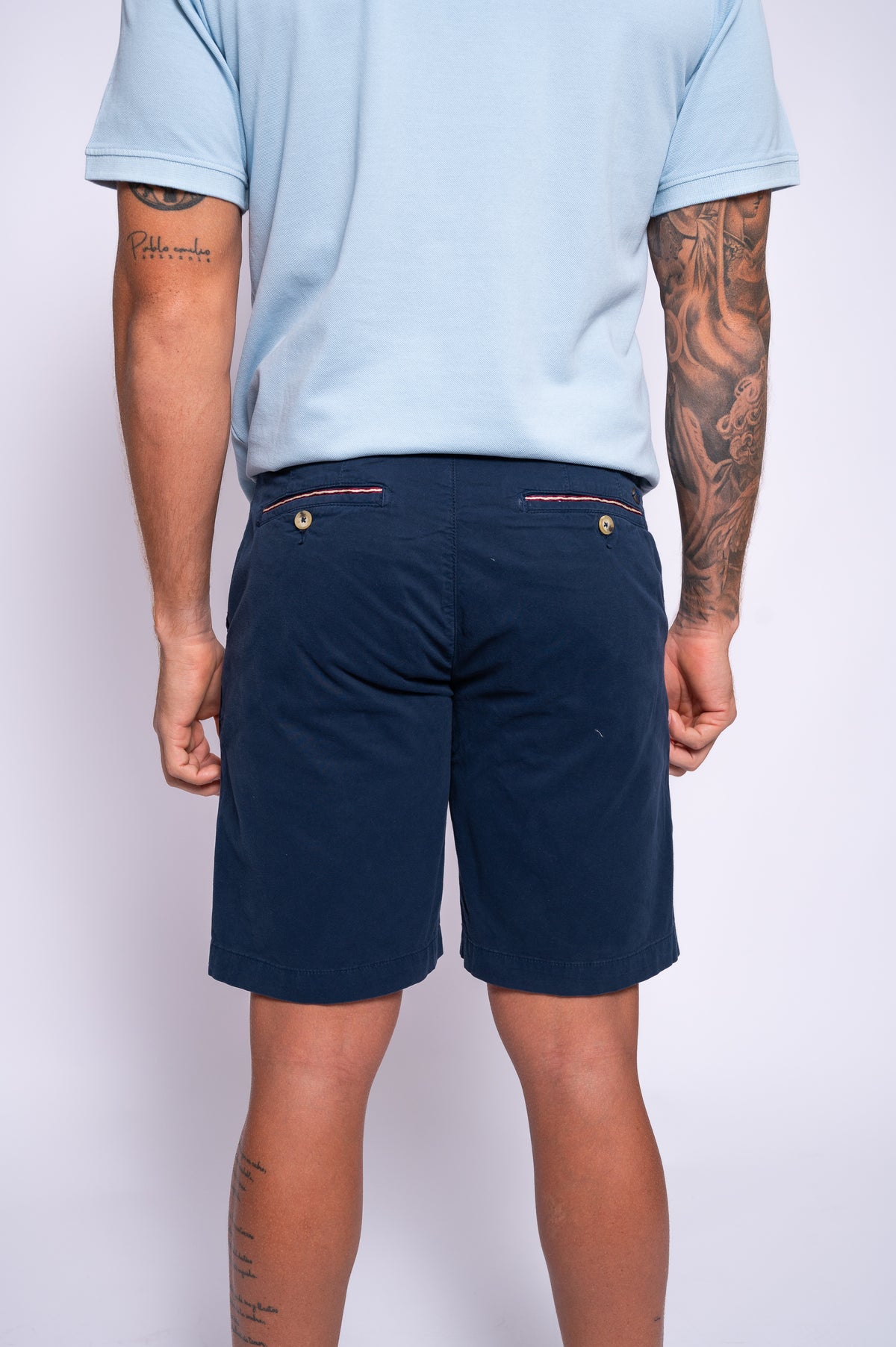 BERMUDAS EL GANSO MARINO 1020W240219