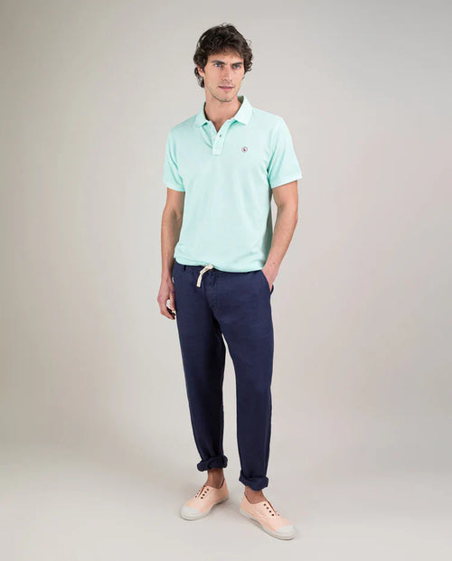 polo el ganso aguamarina 1100s250042