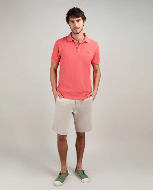 polo el ganso coral 1100s250040