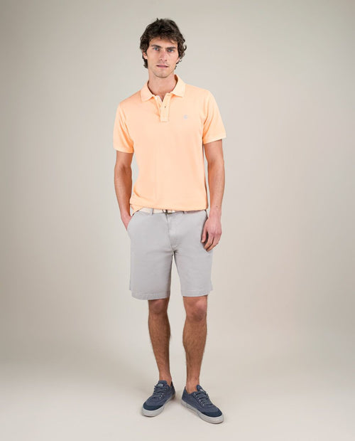 polo el ganso naranja 1100s250041