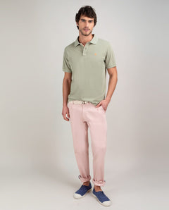 polo el ganso kaki 1100s250069