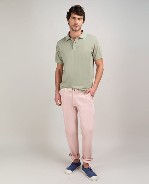 polo el ganso kaki 1100s250069