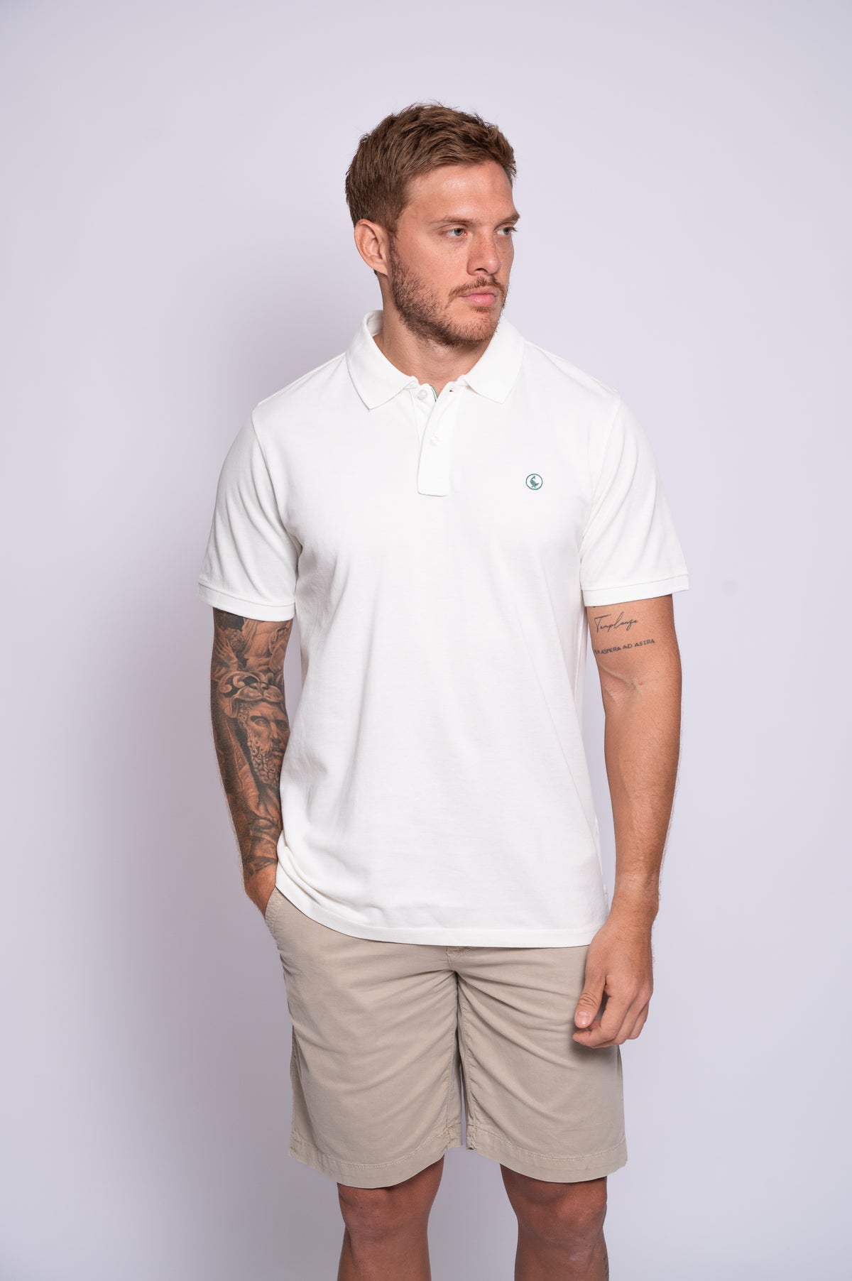 POLO EL GANSO BLANCO 1100S250046