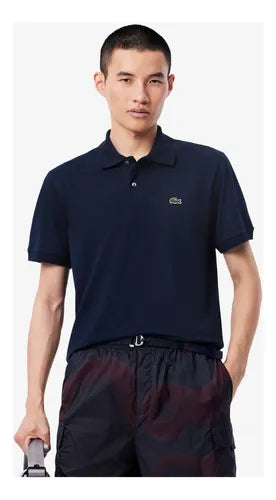 Camiseta tipo polo Lacoste Blue - PH985123166