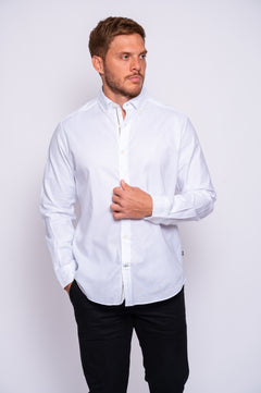 CAMISA M/L NAUTICA 01101W1BW