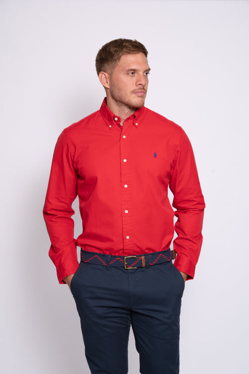 Camisa Manga Larga Ralph Lauren