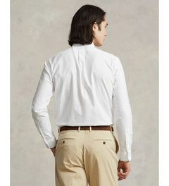 RALPH LAUREN CAMISA MANGA LARGA HOMBRE BLANCO