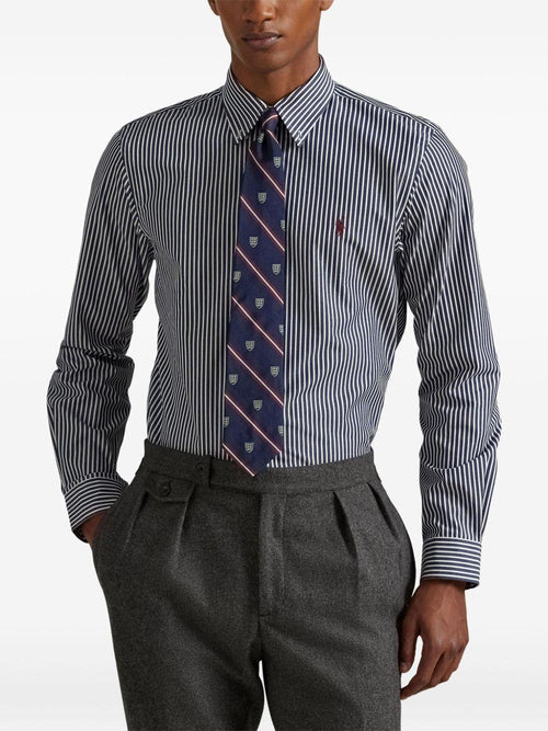 RALPH LAUREN CAMISA MANGA LARGA HOMBRE BLANCO