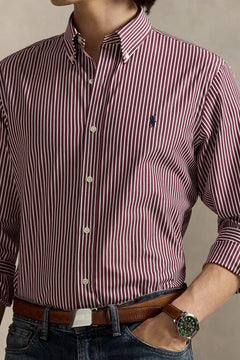 RALPH LAUREN CAMISA MANGA LARGA HOMBRE BLANCO