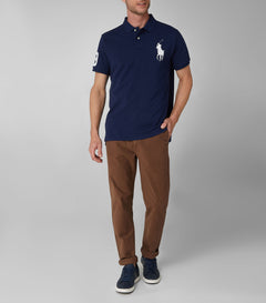 short sleeve knit ralph lauren 710688969004