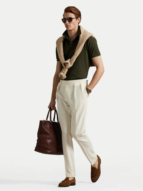 short sleeve knit ralph lauren 710680784197