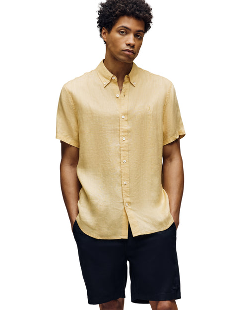 camisa m/c psycho bunny hombre b6q679c200srs