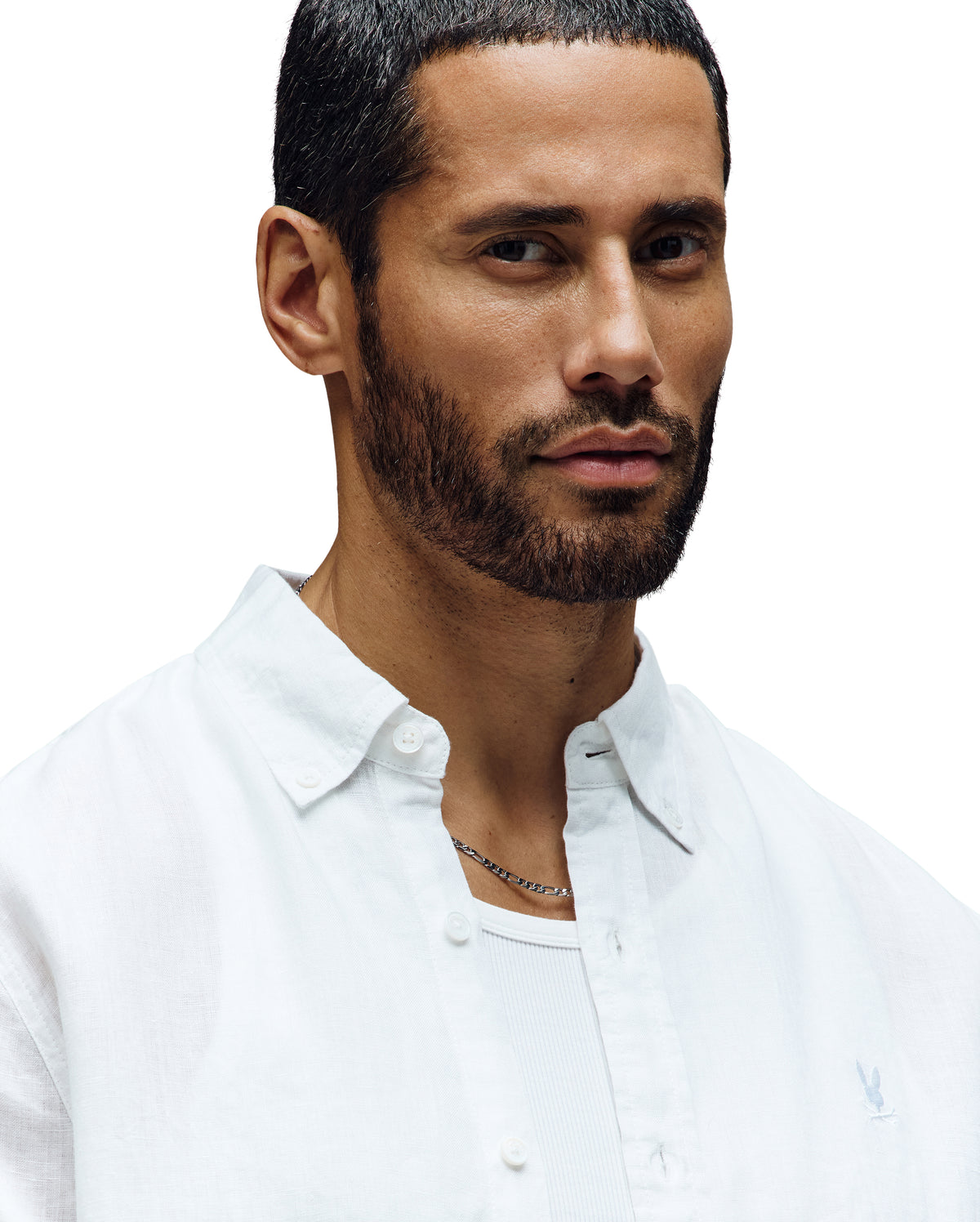 PSYCHO BUNNY CAMISAS FANTASIA HOMBRE BLANCO B6C678C200WHT