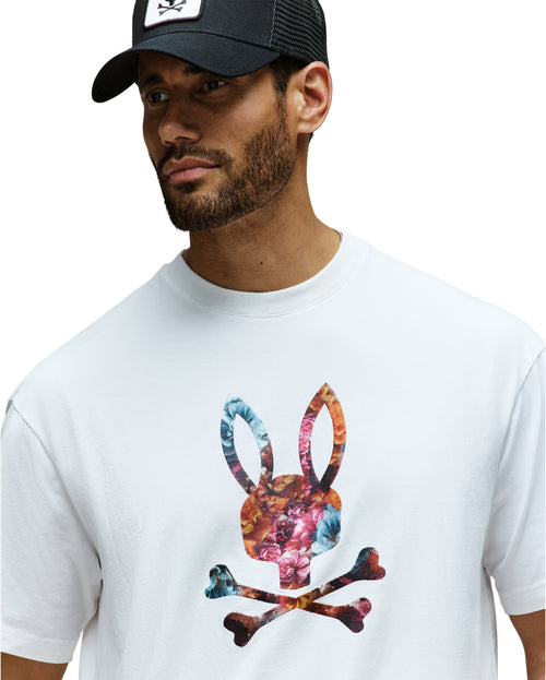 t-shirt psycho bunny hombre mt0200177wht