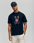 t-shirt psycho bunny hombre mt0200177blk