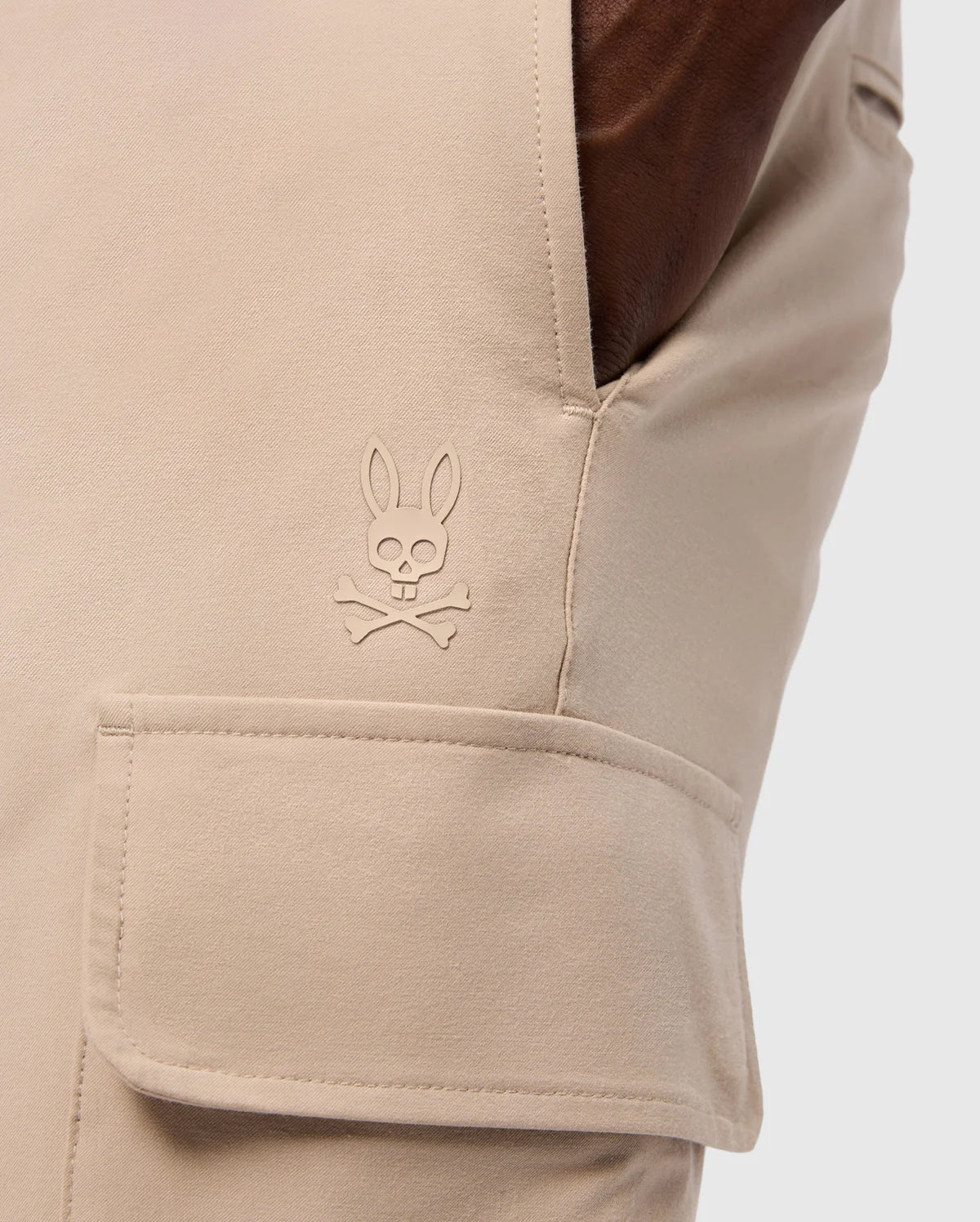 PSYCHO BUNNY PANTALONES FANTASIA HOMBRE BEIGE B6P159B200STN
