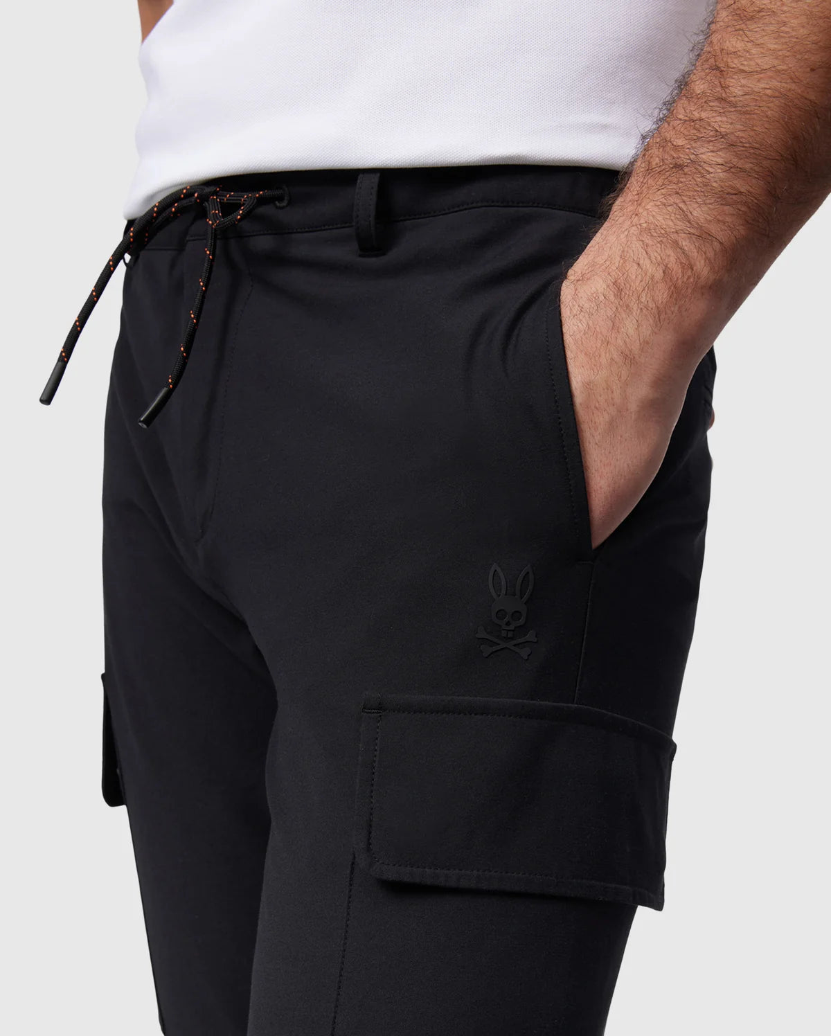 PSYCHO BUNNY PANTALONES FANTASIA HOMBRE NEGRO B6P159B200BLK