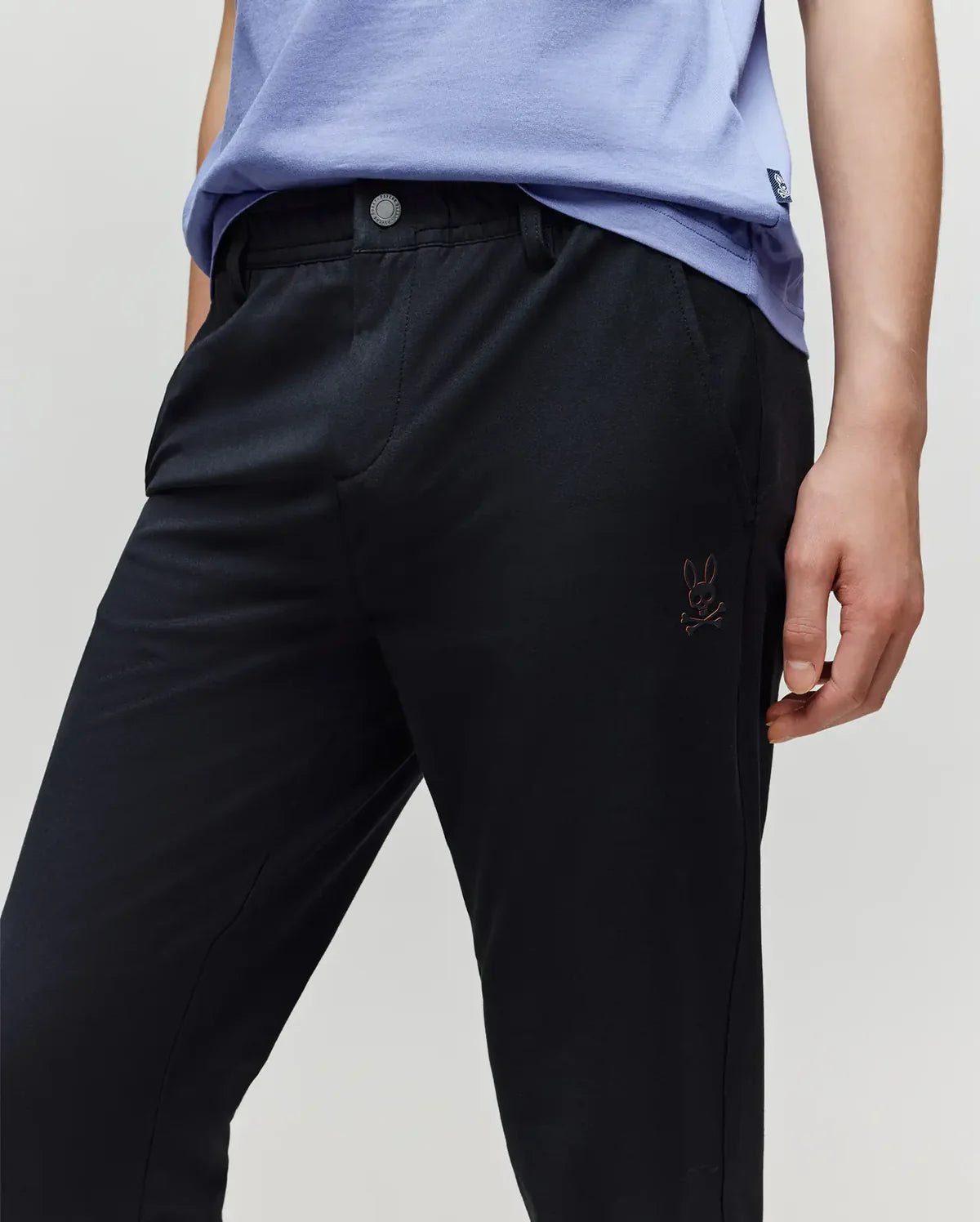 PSYCHO BUNNY PANTALONES FANTASIA NIÑO NEGRO KB0600002001