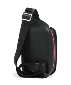 BOLSO CRUZADO PRINTED ZIPPER SHARK 910b6757nsz