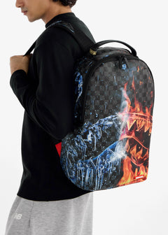 MOCHILA DLXSV PRINTED ZIPPER SHARK 910b6753nsz